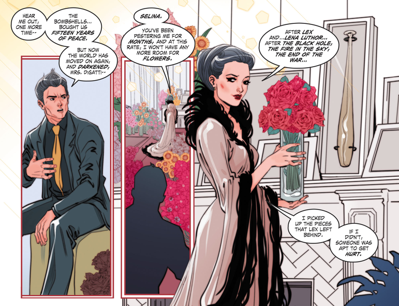 Illustration for article titled Get a Look Inside the Wonderful Bombshells: United's Final ChapterÂ